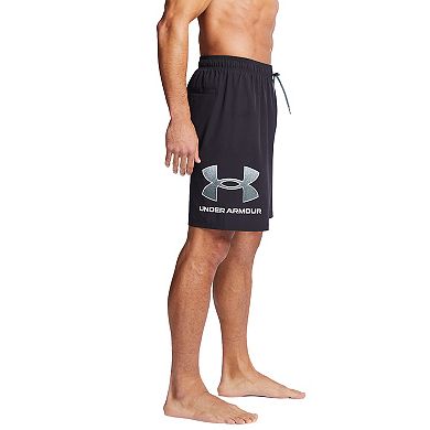 Men's Under Armour 9" Gradient Logo Swim Trunks