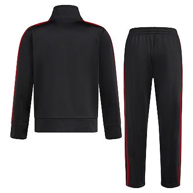 Boys 4-7 adidas Essential Tricot Track Jacket & Pants Set