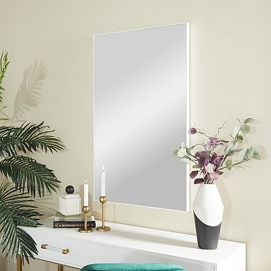 Stella & Eve Thin Frame Rectangular Wall Mirror