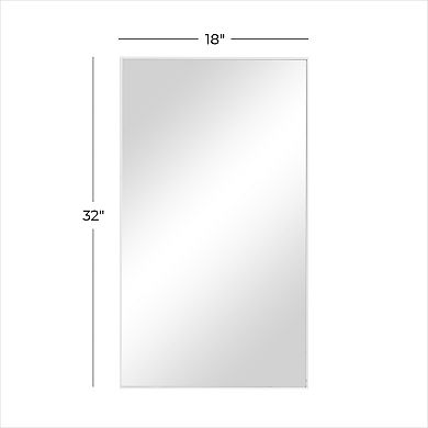 Stella & Eve Thin Frame Rectangular Wall Mirror