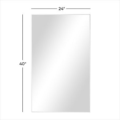 Stella & Eve Thin Frame Rectangular Wall Mirror