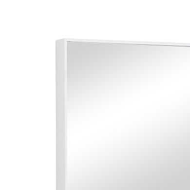 Stella & Eve Thin Frame Rectangular Wall Mirror