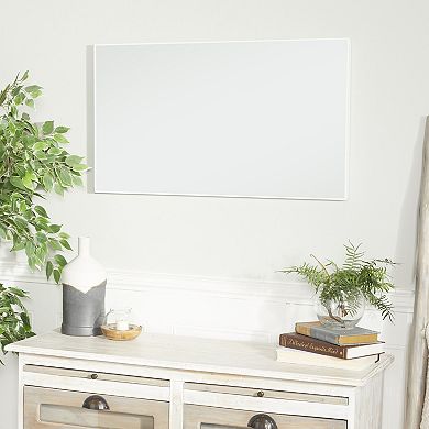 Stella & Eve Thin Frame Rectangular Wall Mirror