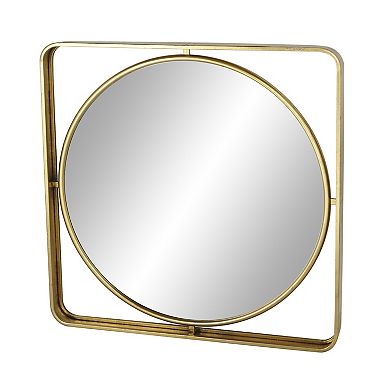 Stella & Eve Gold Iron Wall Mirror