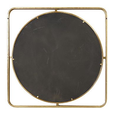 Stella & Eve Gold Iron Wall Mirror