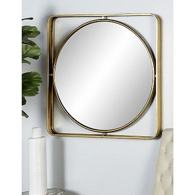 Stella & Eve Gold Iron Wall Mirror