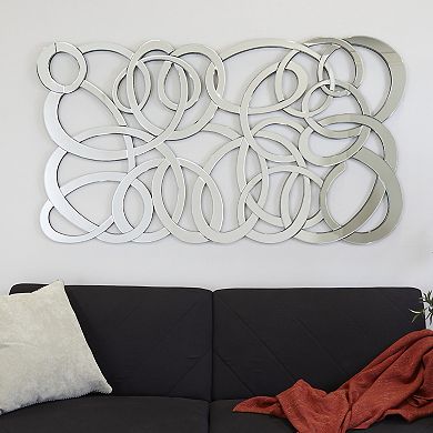 Stella & Eve Glass Wall Mirror