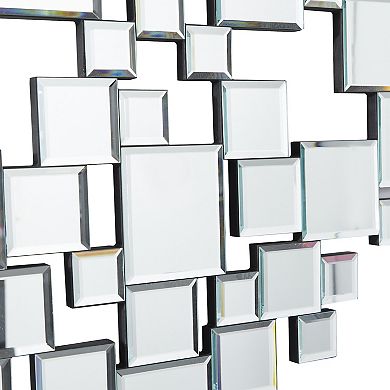 Stella & Eve Glass Mosaic Wall Mirror