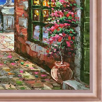 La Pastiche Cafe Italy Framed Wall Art