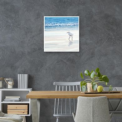 Master Piece Beach walk by Studio Arts Framed Print