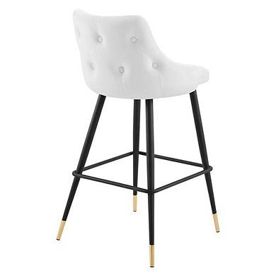 Modway Adorn Performance Velvet Bar Stool