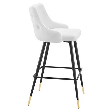 Modway Adorn Performance Velvet Bar Stool