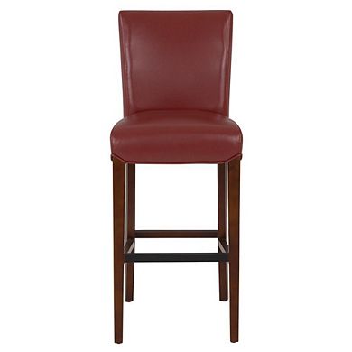 New Pacific Direct Milton Bonded Leather Counter Stool