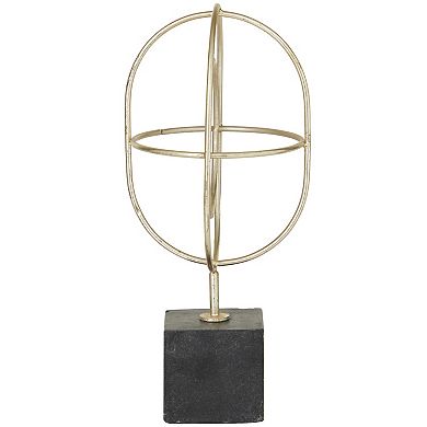 CosmoLiving by Cosmopolitan Loop Sculpture Table Decor