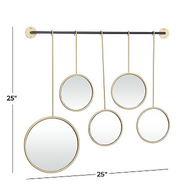 CosmoLiving by Cosmopolitan Hanging Rod Wall Mirrors Wall Decor
