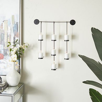 Stella & Eve Candle Holder Sconce Wall Decor