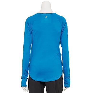 Maternity Tek Gear® Dry Tek Long Sleeve Tee