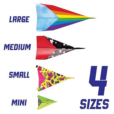 Creativity for Kids Fold & Launch Paper Airplane Set