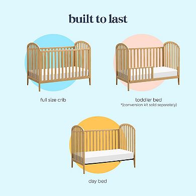 DaVinci Beau 3-in-1 Convertible Crib