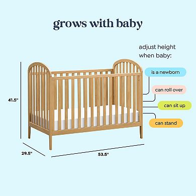 DaVinci Beau 3-in-1 Convertible Crib