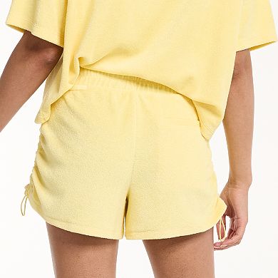 Women's FLX High-Waisted Terry Cloth Shorts