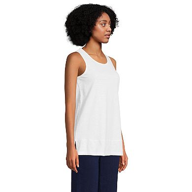 Women's Lands' End Swing Tunic Tank Top