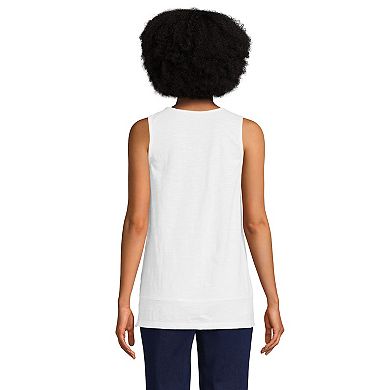 Women's Lands' End Swing Tunic Tank Top