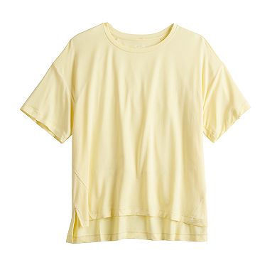 Women's FLX Core Drop-Shoulder Tee