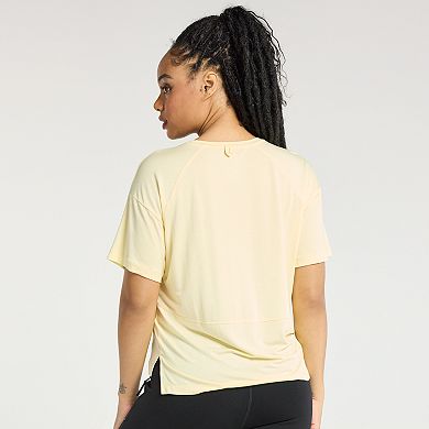 Women's FLX Core Drop-Shoulder Tee