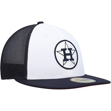Men's New Era  Navy/White Houston Astros 2023 On-Field Batting Practice 59FIFTY Fitted Hat
