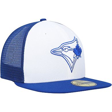 Men's New Era  Royal/White Toronto Blue Jays 2023 On-Field Batting Practice 59FIFTY Fitted Hat