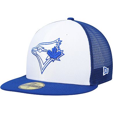 Men's New Era  Royal/White Toronto Blue Jays 2023 On-Field Batting Practice 59FIFTY Fitted Hat