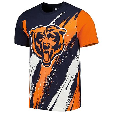 Men's Starter Navy Chicago Bears Extreme Defender T-Shirt