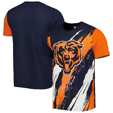 Men's Starter Navy Chicago Bears Extreme Defender T-Shirt