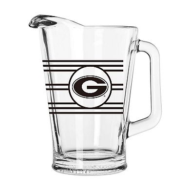 Georgia Bulldogs 60oz. Multi-Stripe Pitcher