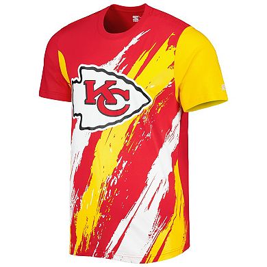 Men's Starter Red Kansas City Chiefs Extreme Defender T-Shirt