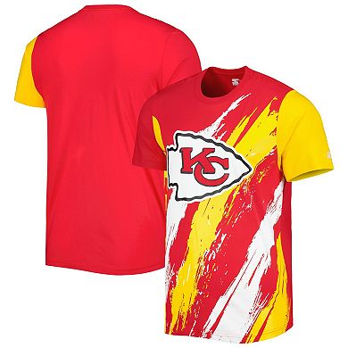 Men's Starter Red Kansas City Chiefs Extreme Defender T-Shirt