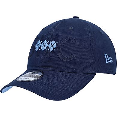 Men's New Era Sky Blue Sporting Kansas City Kick Off 9TWENTY Adjustable Hat