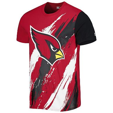 Men's Starter Cardinal Arizona Cardinals Extreme Defender T-Shirt