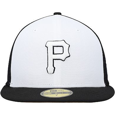 Men's New Era  Black/White Pittsburgh Pirates 2023 On-Field Batting Practice 59FIFTY Fitted Hat