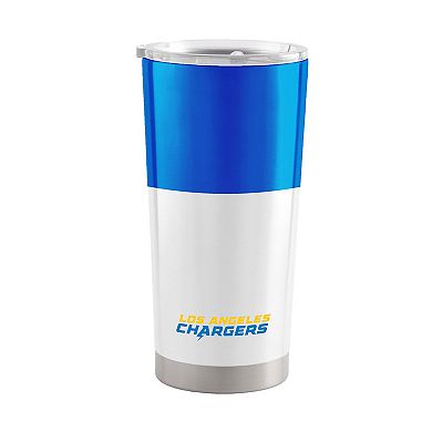 Los Angeles Chargers 20oz. Colorblock Stainless Tumbler