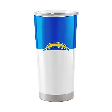 Los Angeles Chargers 20oz. Colorblock Stainless Tumbler