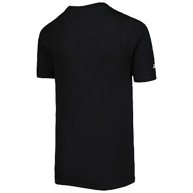 Youth Stitches Black/White Colorado Rockies Combo T-Shirt Set