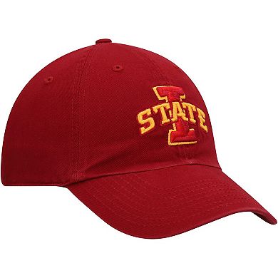 Men's '47 Cardinal Iowa State Cyclones Clean Up Adjustable Hat