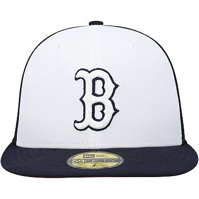 Men's New Era  Navy/White Boston Red Sox 2023 On-Field Batting Practice 59FIFTY Fitted Hat
