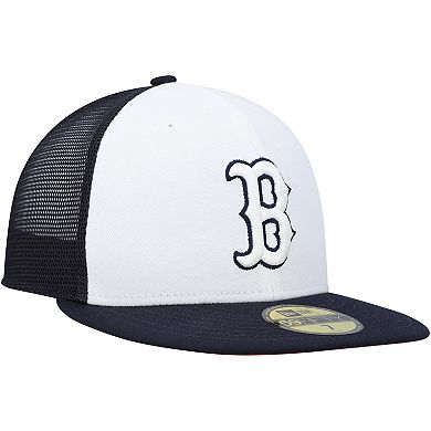 Men's New Era  Navy/White Boston Red Sox 2023 On-Field Batting Practice 59FIFTY Fitted Hat