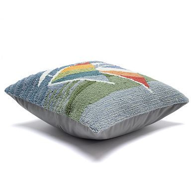 Liora Manne Front porch Sailing Indoor/Outdoor Pillow