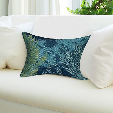 Liora Manne Marina Coral Garden Indoor/Outdoor Pillow