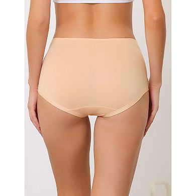 Women's Underwear Stretch Packss Lace Comfort Briefs 3 Packs