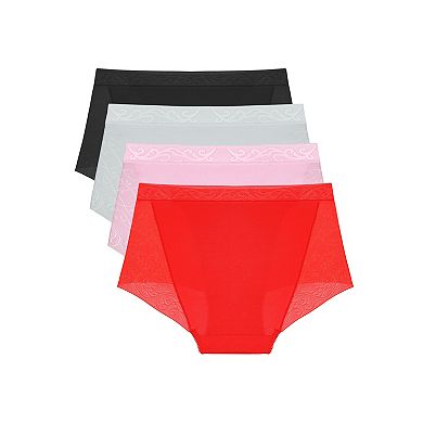 Underpants For Women Stretch Briefs Breathable Ladies Panties 3 Packs